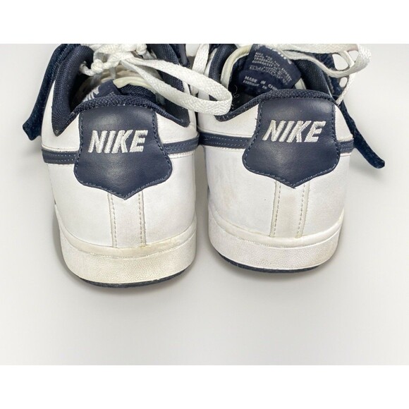 Nike Vandal Low Navy Blue/White Men’s Size 9 USA Pre-owned - Picture 5 of 9